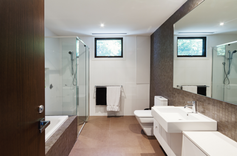 Bathroom Renovations and bathroom showrooms at Parramatta.