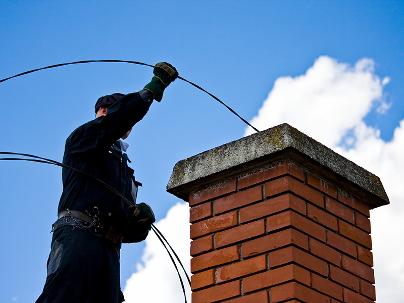Get the chimney cleaning service you need