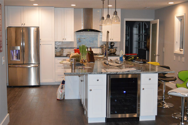 RTA kitchen cabinets