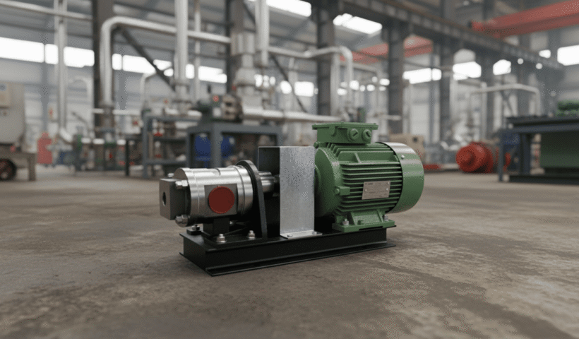 chemical gear pump