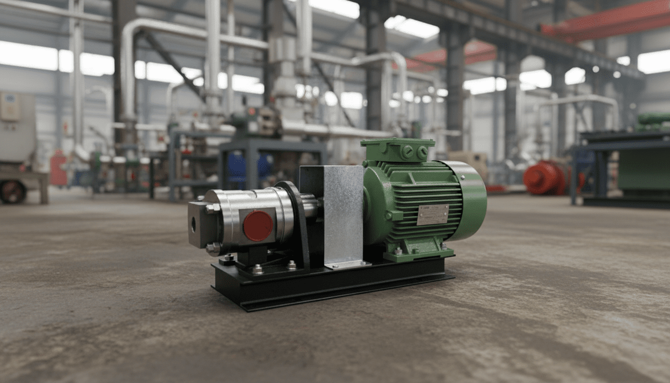 chemical gear pump