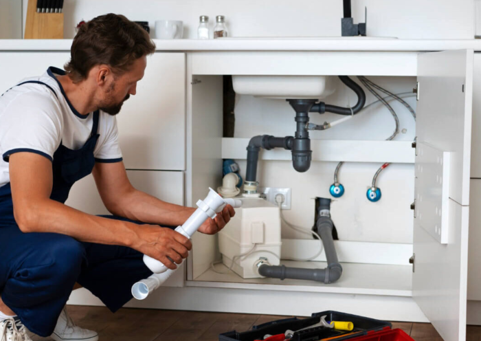 plumbing repair